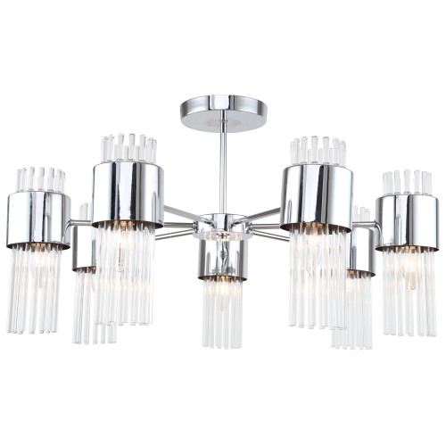 Люстра Deborah 3148-307 7хE14 40Вт модерн Rivoli Б0055527