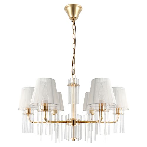 Люстра Lilith 1039-306 6хE14 40Вт хрусталь Rivoli Б0054947