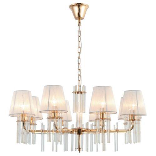 Люстра Lilith 1039-308 8хE14 40Вт хрусталь Rivoli Б0054948