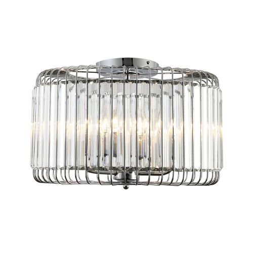 Люстра Wibke 1035-305 5хE14 40Вт хрусталь классика Rivoli Б0052466