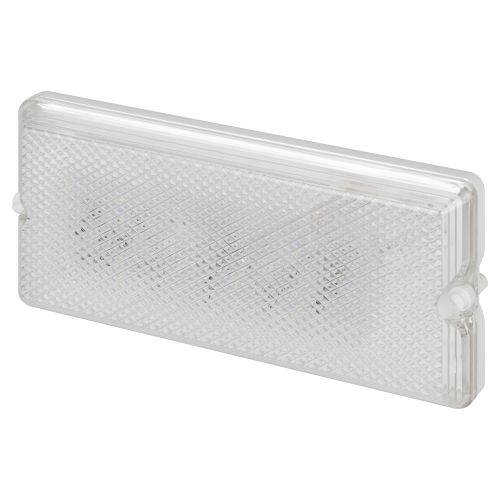 Светильник ДБО 01-12-001 Линия Лайт 12Вт 4000К 1000Лм IP54 240х110х35 антивандальный Эра Б0061157