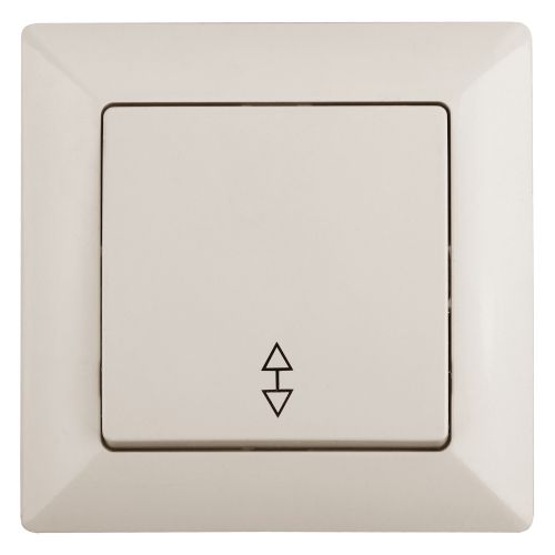 Переключатель 1-кл. СП Solo 4-103-02 10А 250В IP20 слон. кость Intro Б0053577