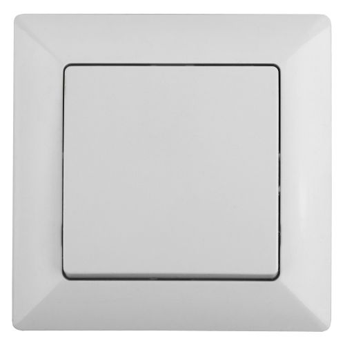 Переключатель промежуточный 1-кл. СП Solo 4-108-01 10А 250В IP20 бел. Intro Б0053617