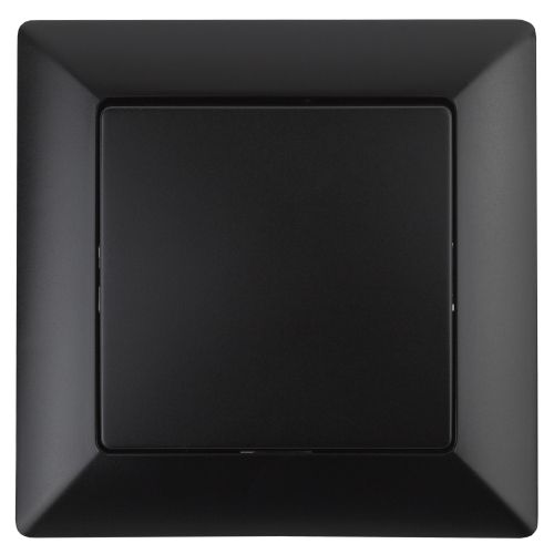 Переключатель промежуточный 1-кл. СП Solo 4-108-05 10А 250В IP20 антрацит Intro Б0053621