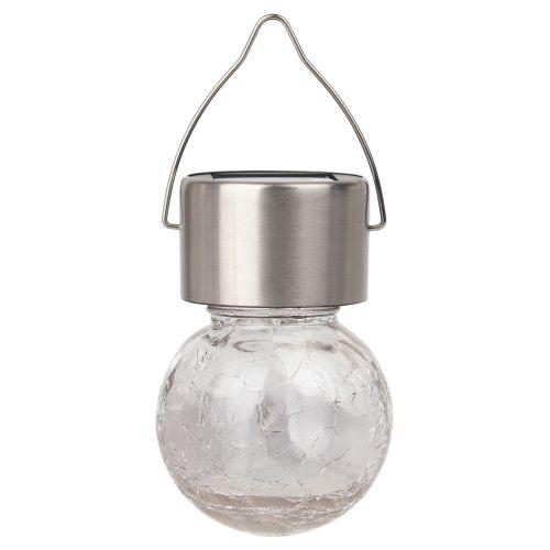 Светильник светодиодный ERASF22-32 "Лампочка" уличный подвесной на солнечн. батарее ЭРА Б0053384