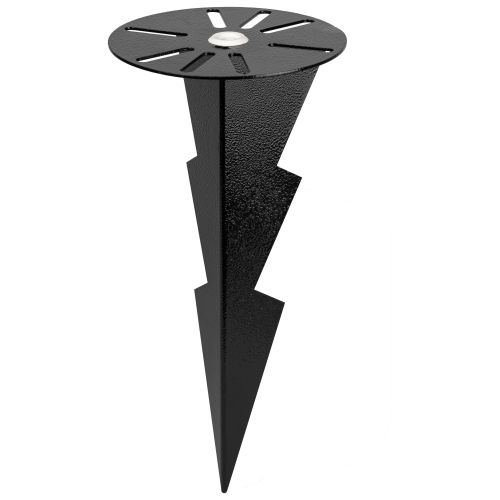 Держатель грунтовый ДГ-03 для установки опор под светильники НТУ (шары) ЭРА Б0059930