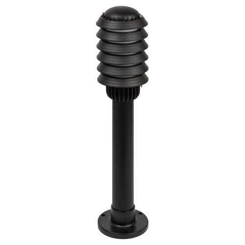 Светильник садово-парковый НТУ 01-60-014 Поллар IP54 E27 max60Вт h650мм напольный черн. ЭРА Б0057487