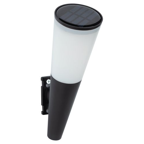 Светильник светодиодный ERAFS012-09 "Факел" 1LED RGB уличный настенный на солнечн. батарее Эра Б0057596