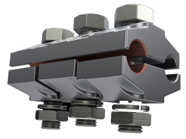 Зажим плашечный ПАМ-5-1 ТЭМЗ ЦБ-00001596