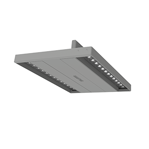 Светильник светодиодный TT-Crisp 60 295х200х90 35Вт 3000К RAL7045 сер. муар VARTON V1-R1-70320-90L07-2003530