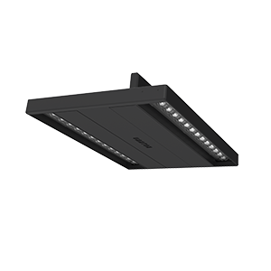 Светильник светодиодный TT-Crisp 60 295х200х90 35Вт 4000К RAL9005 черн. муар диммер DALI VARTON V1-R1-90320-90D07-2003540