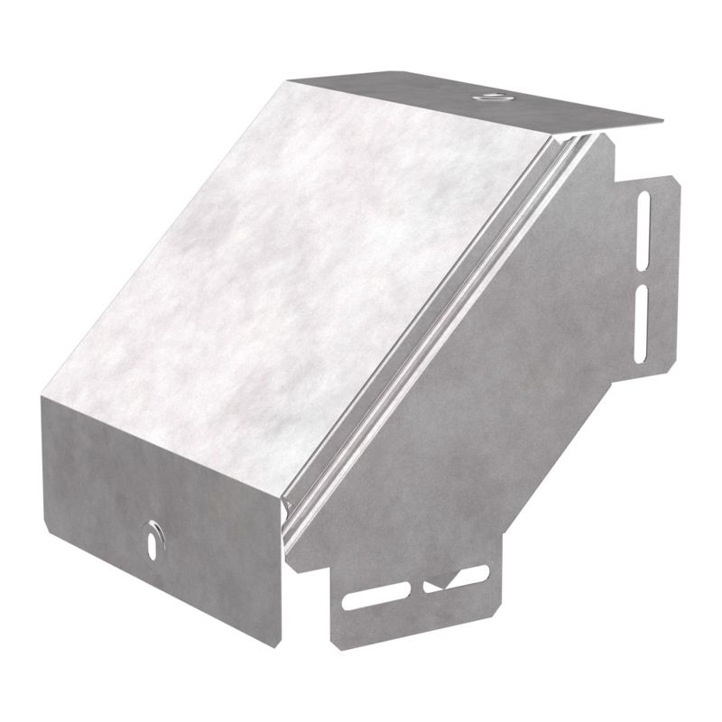 Угол для лотка вертикальный внешний 90град. 200х100 с крышкой Стандарт Промрукав PR16.0452