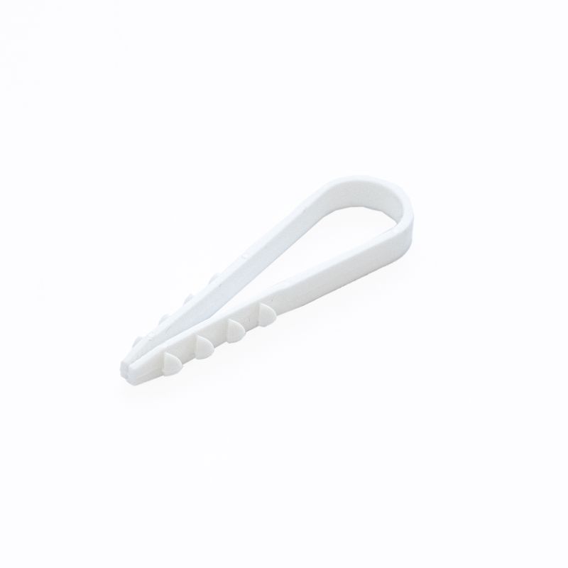 Дюбель-хомут 19-25 для круглого кабеля бел. (уп.100шт) Промрукав PR08.6947