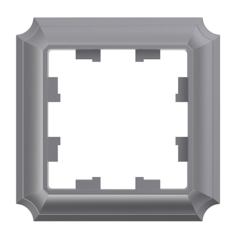 Рамка 1-м AtlasDesign Antique сталь SE ATN100901