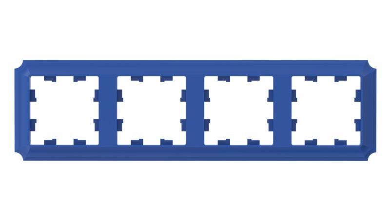 Рамка 4-м AtlasDesign Antique универс. аквамарин SE ATN101104