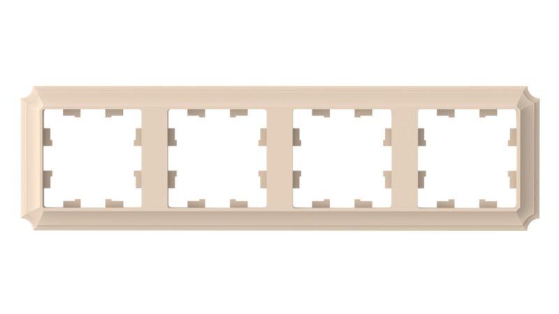 Рамка 4-м AtlasDesign Antique универс. песочн. SE ATN101204