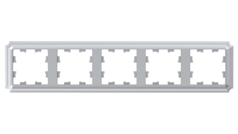 Рамка 5-м AtlasDesign Antique универс. алюм. SE ATN100305