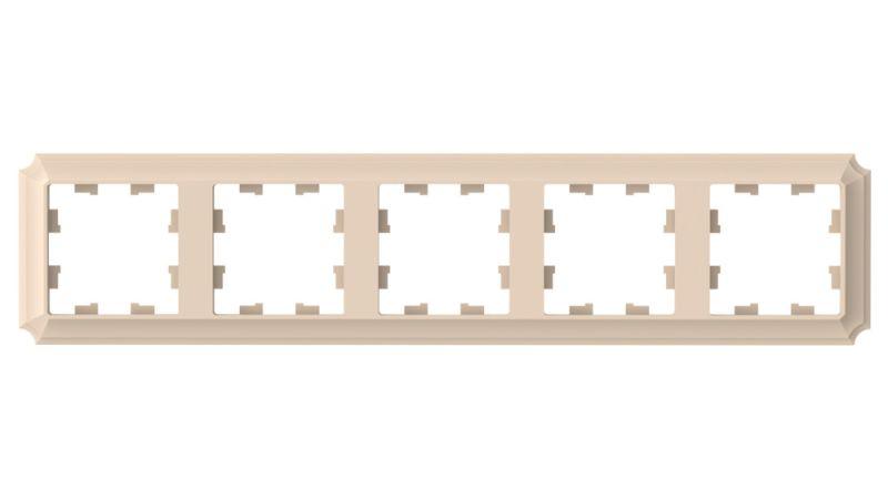 Рамка 5-м AtlasDesign Antique универс. песочн. SE ATN101205