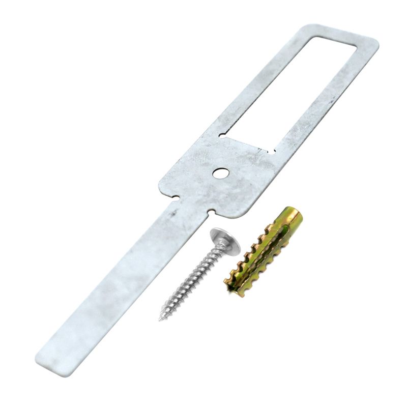 Комплект для крепления ОКЛ с использ. самореза дюбеля и хомута FR ПР-60 (уп.100шт) Промрукав PR08.5202