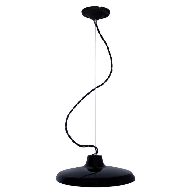 Светильник Solar потолочный керамика черн. Bironi BS5-11-03/73/119-1s