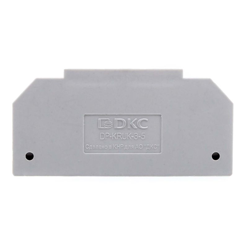 Компенсатор ширины для клемм KRUK-3-5 (уп.100шт) DKC DP-KRUK-3-5
