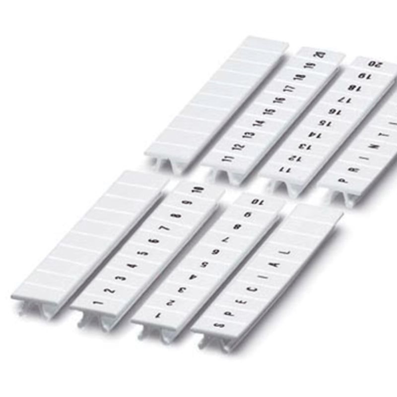 Маркировка для клемм ширина 6мм знак заземления в круге вертикальная ориентация 1шт=полоса из 10 маркеров (уп.10шт) DKC NUPUTUK-6-PEV