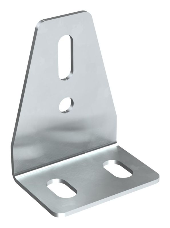 Кронштейн для верт. крепления 80мм LESTA IEK LE-KVK00-080