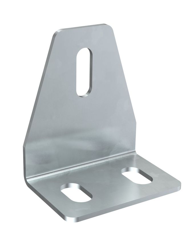 Кронштейн для верт. крепления 55мм HDZ LESTA IEK LE-KVK00-055-HDZ