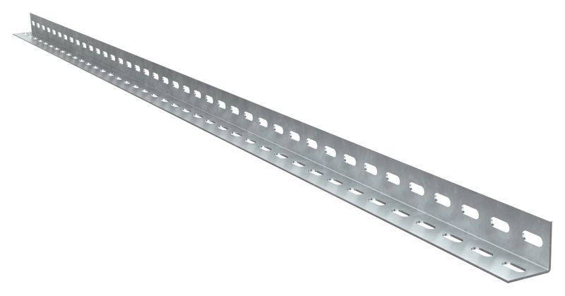 Профиль L-образный перфорир. L900 2.5мм IEK CLM50D-PPL-090-25