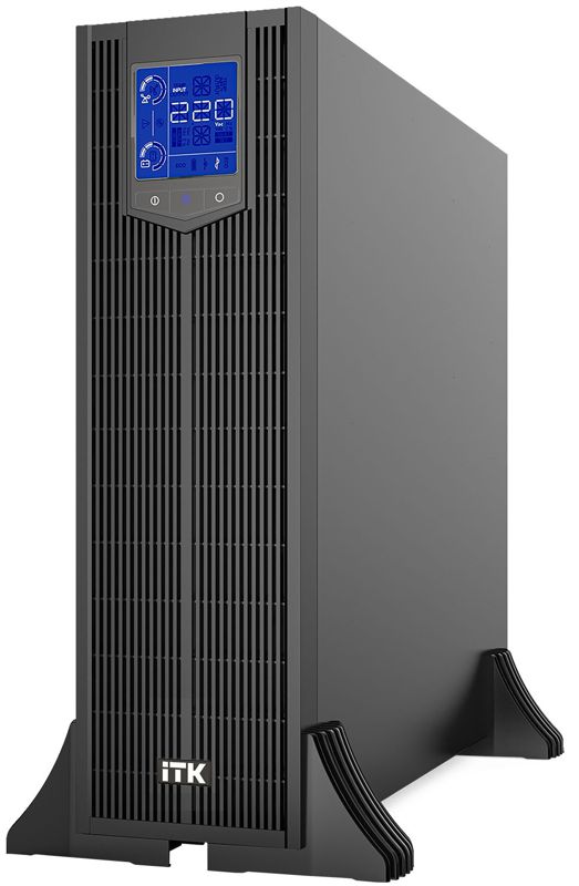 Источник бесперебойного питания MYPOWER OR MPOR110 6кВ.А/6кВт без АКБ SNMP ITK MPOR-006-1-00-S