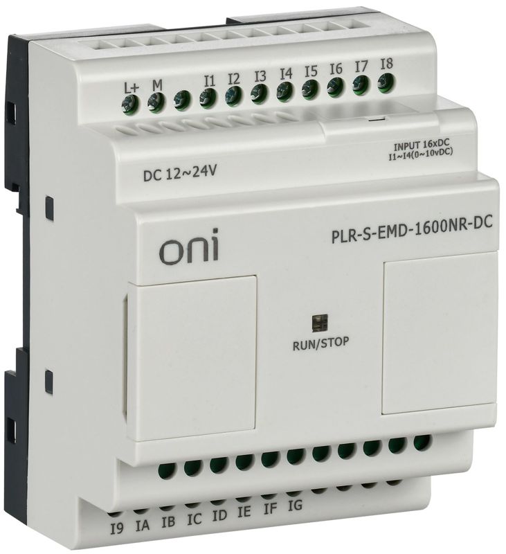 Реле логическое PLR-S. 16DI ONI PLR-S-EMD-1600NR-DC