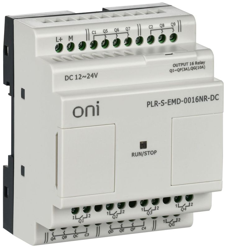 Реле логическое PLR-S. 16DO ONI PLR-S-EMD-0016NR-DC