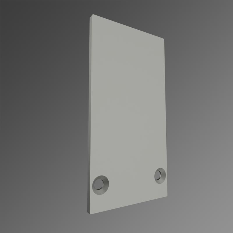 Заглушка RVE-MARV-CAP-2651/5051 для шинопроводов (уп.2шт) RVElektro RVE00008685