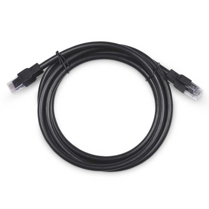 Патч-корд U/UTP кат.6A PC-ARM-UTP-RJ45-Cat.6a-3m-PE 2xRJ45/8p8c неэкранир. армированный гофрированной стальной лентой РЕ внешн. 3м черн. Cabeus 10133c