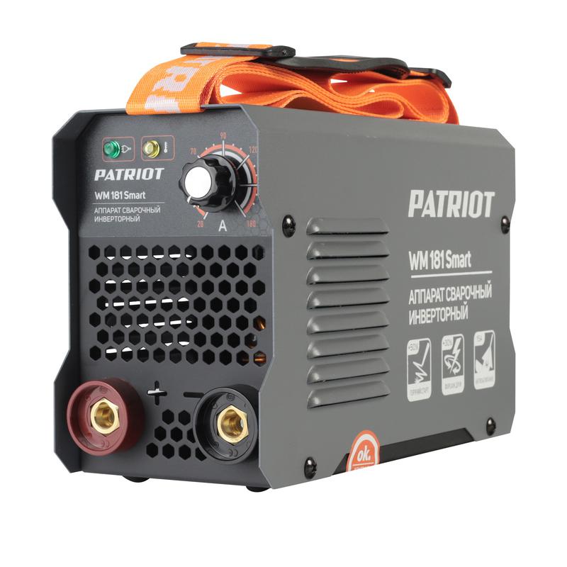 Аппарат сварочный WM 181Smart MMA PATRIOT 605302135