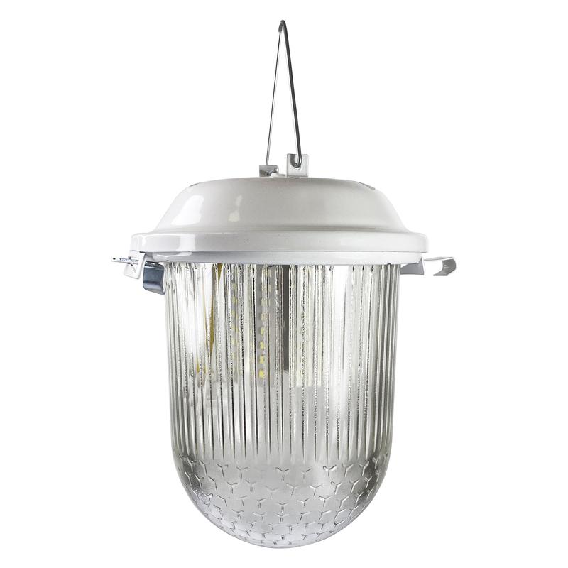 Светильник светодиодный "Желудь А" СПЕЦСВЕТ 03-015-101 (510) подвесной без реш. 220В 15Вт 4000К 1700лм УХЛ2 IP54 ГУ Элетех 1030450510