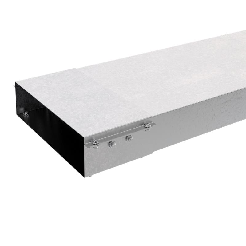 Короб прямой неперфорированный с соединителем КПН.100.50.2000.1.5.2 СОЭМИ Н7110105272