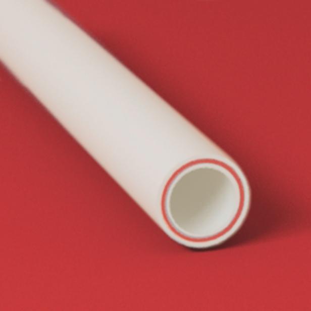 Труба PPR 32х4.4 PN20 стекловолокно сер. (дл.2м) RTP 17619