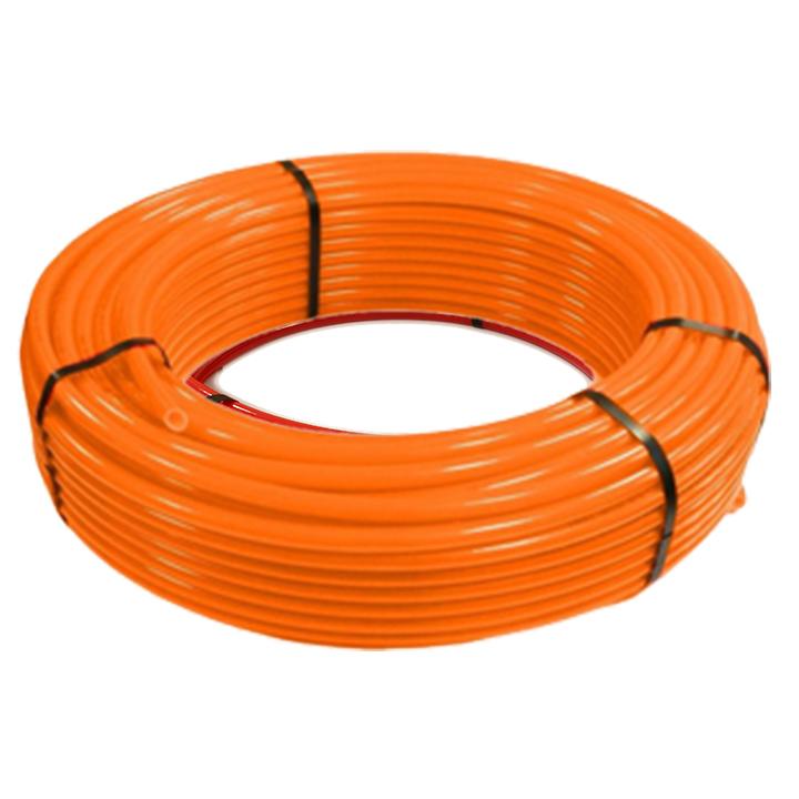 Труба PE-Xa 16х2.0 EVOH оранж. (уп.100м) RTP 27666
