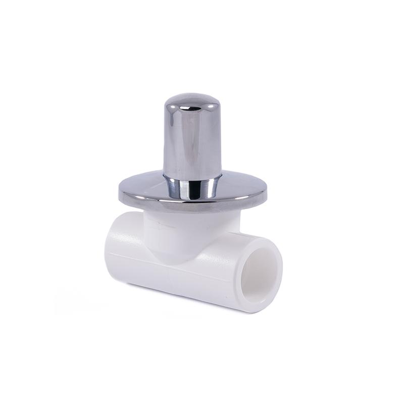 Вентиль PPR внутр./внутр. присоед. 32 хром. бел. RTP 10543