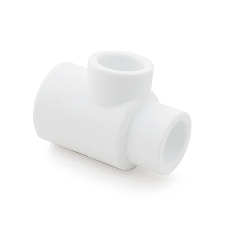 Тройник переходной PPR 63х20х63 PN25 бел. RTP 10777