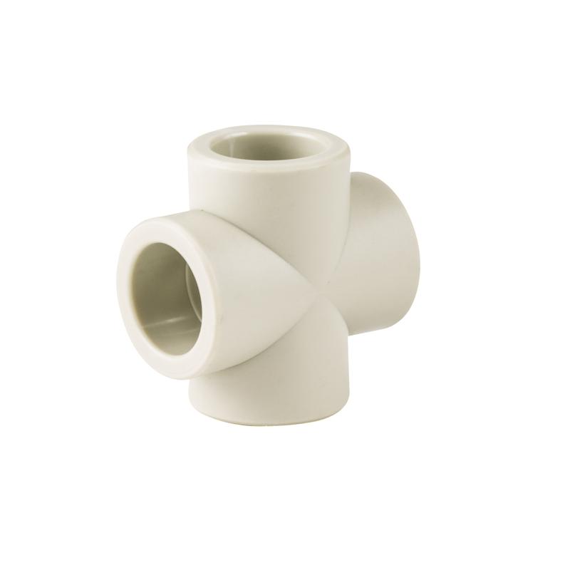 Крестовина PPR 20 PN25 сер. RTP 10922