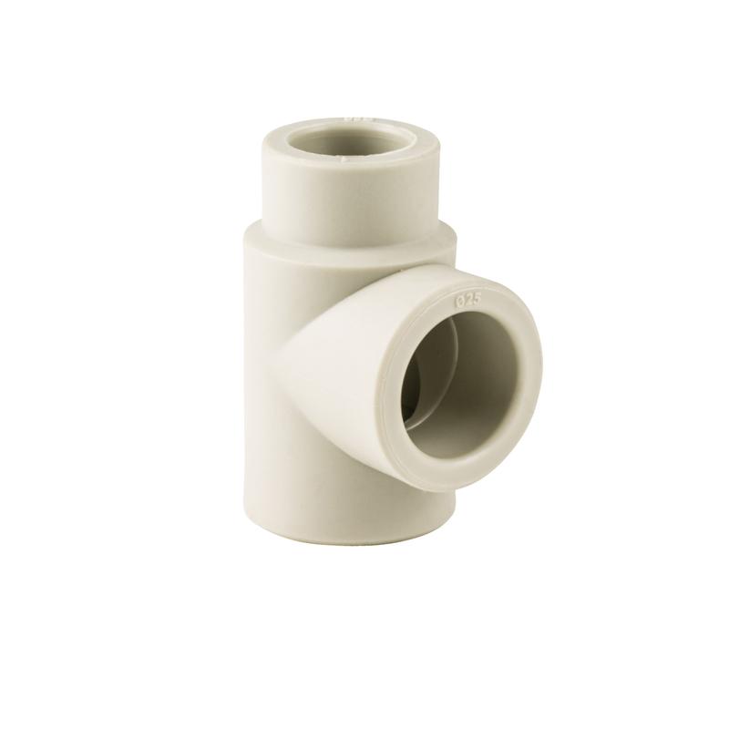 Тройник переходной PPR 32х20х25 PN25 сер. RTP 11009