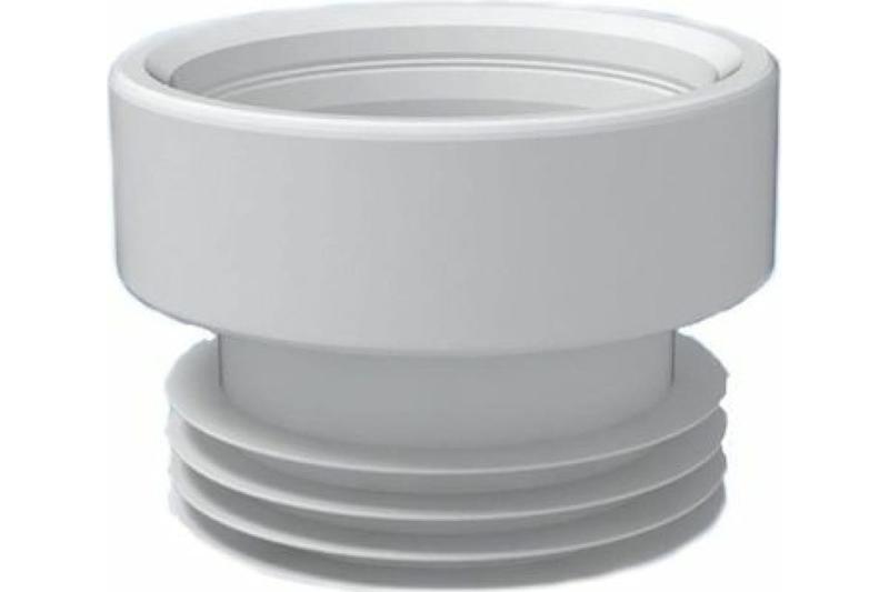 Манжета для унитаза прямая ВК 100/114 бел. W0210 RTP 11437