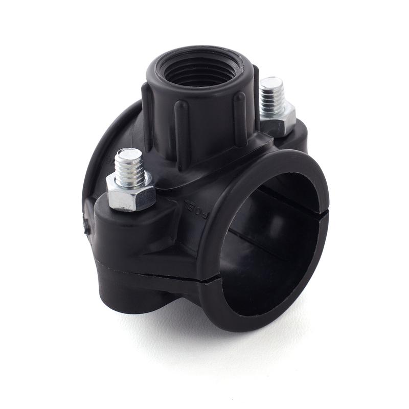 Седелка PN16 d63х3/4дюйм для ПЭ труб RTP 11586