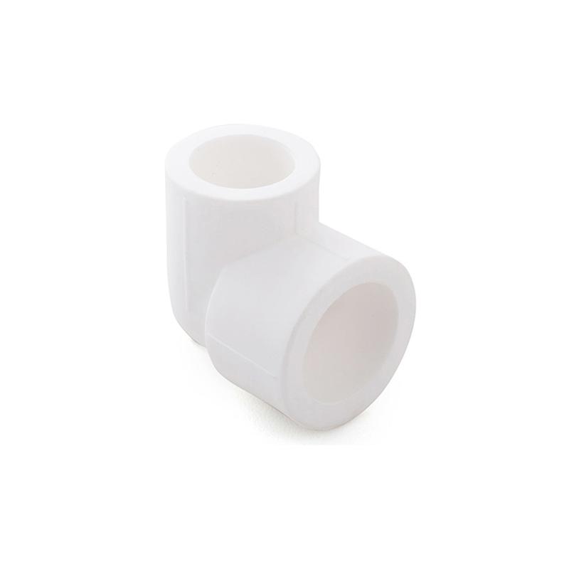 Угольник переходной PPR внутр./внутр. присоед. 32х25х90 бел. RTP 15082