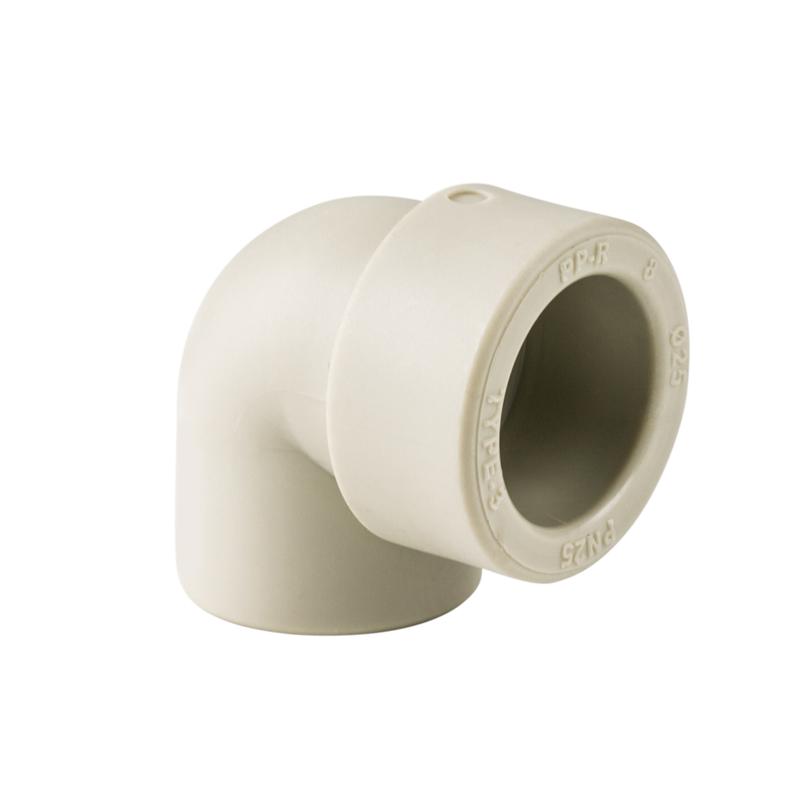 Угольник переходной PPR внутр./внутр. присоед. 20х25х90 сер. RTP 16112