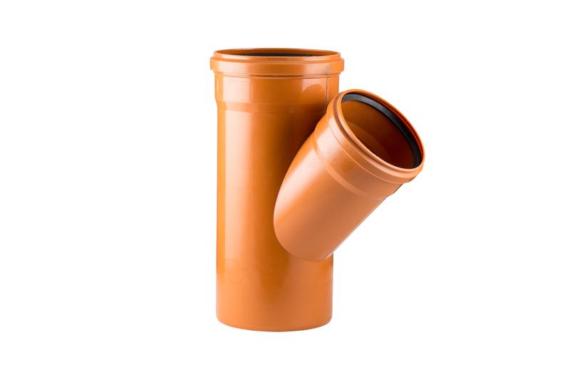 Тройник НК ПП 200/110х45 рыж. RTP 16116