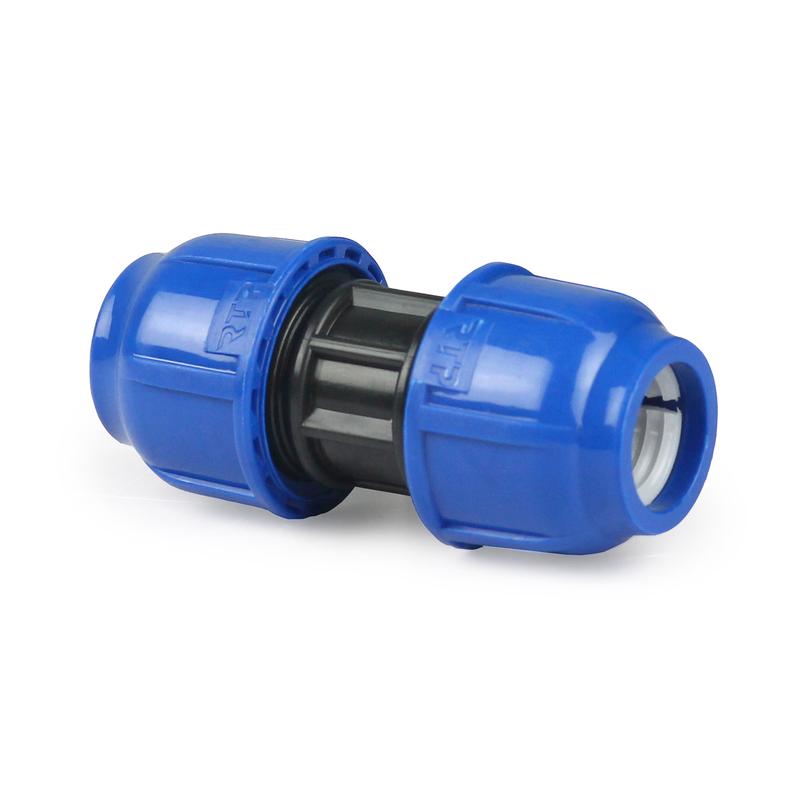 Муфта компрессионная PN10 d90 для ПЭ труб RTP 17088