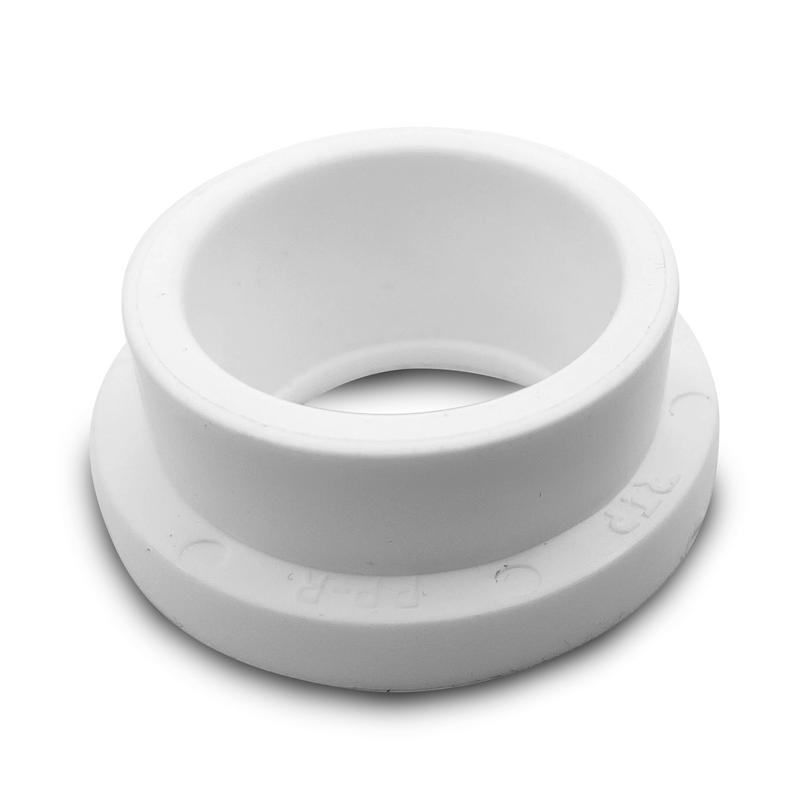 Бурт PPR (штуцер) под метал. фланец 50 PN25 Д бел. RTP 17259